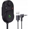 HANDSFREE SÚPRAVA ADAPTÉR BLUETOOTH TRANSMITER USB AUX BT5.3 BASS KÁBEL