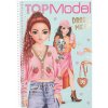 Top Model Kreatívny zošit Dress me up