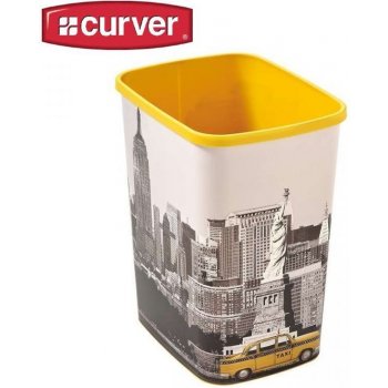 Odpadkový kôš Curver Flipbin 25 l New York