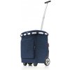 Nákupný košík na kolieskach Reisenthel Carrycruiser plus Twist navy