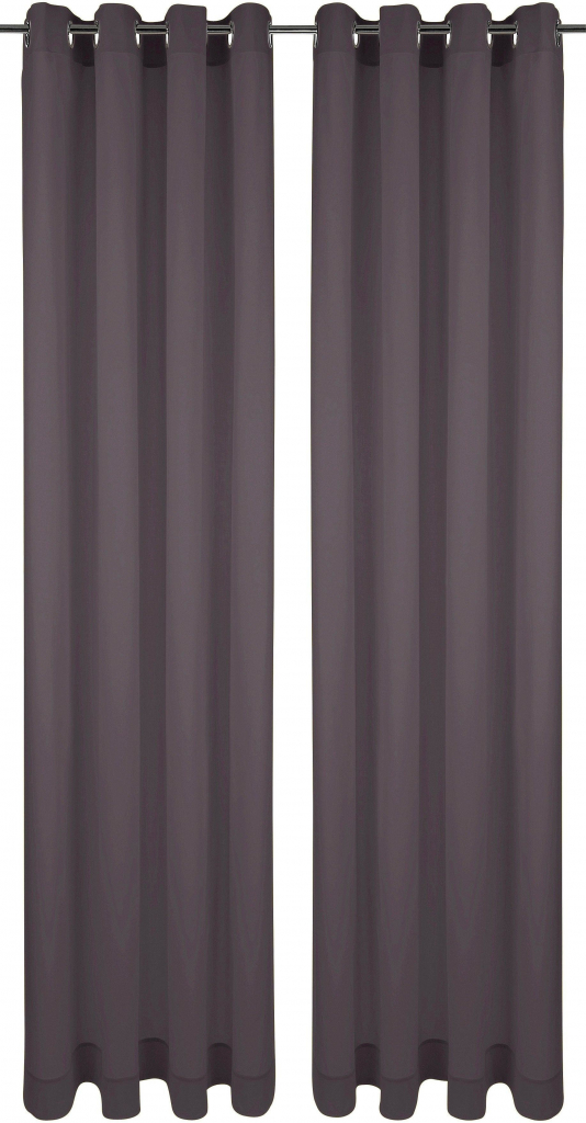 Nepriehľadná záclona, »Salou«, sivá, 4 (2 ks VxŠ: 245x140 cm) od 82,99 € -  Heureka.sk