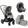 Jané Muum 3v1 2023 Dim Grey Micro BB Koos i-Size R1