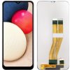 LCD displej + dotykové sklo Samsung Galaxy A03s (small glass 160mm)