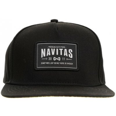Navitas MFG Snapback Cap Black