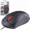 POČÍTAČOVÁ MYŠ DEFENDER ICON MB-057 OPTICKÝ 1000 dpi 3P ČERNÁ SILENT CLICK