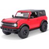 MAISTO 2021 Ford Bronco Wildtrak červená 1:18