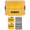 DeWalt Organizer na bity ToughCase stredna sada DT70803