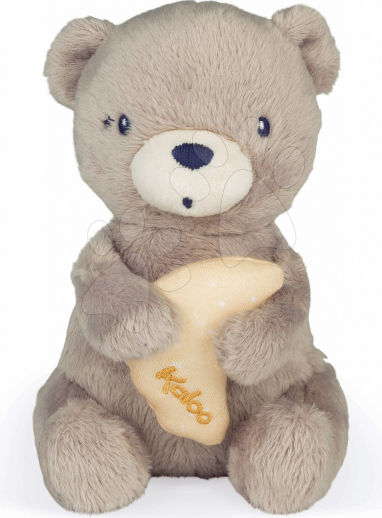 medveď s melódiou My Musical Bear Home Kaloo hnedý z jemnej e a \'Brahms Lullaby\' hudbou od 0 mes 16 cm