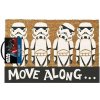 Pyramid International Rohožka Star Wars - Stormtrooper Move Along
