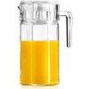 Sklenený džbán s vekom 1,5 l