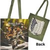 Látková taška - Attack on Titan Tote Bag: Eren, Mikasa & Armin