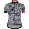 dres FORCE SHARD LADY kr. rukáv, šedo-černý Velikost: XL