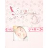 Album detské 10x15 pre 304 fotiek Stork pink
