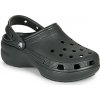 Crocs Nazuvky CLASSIC PLATFORM CLOG W Čierna