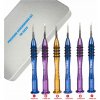 Sada servisných skrutkovačov 6 ks Torx YH-6020-B