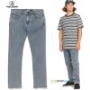 Volcom džínsy Vorta Denim ash blue