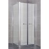 Arttec Sprchový kout rohový dvoukřídlý COMFORT A 1 čiré sklo 71 - 76 x 86,5 - 89 x 195 cm