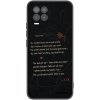 Picasee silikónový čierny obal pre Realme 8 Pro - POET