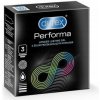 Durex Performa kondómy s gélom na predĺženie styku, 3 kusy