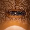 Zlatý luster filigránový orientálny Gold & Gold UFO Ø45*125