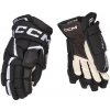 CCM Jetspeed FTWomen SR dámske rukavice - Senior, 14, červená-bílá
