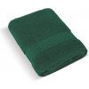 Bellatex Osuška Kamilka Prúžok tmavo zelená, 70 x 140 cm
