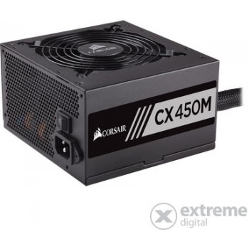 Corsair CX Series Modular CX450M 450W CP-9020101-EU