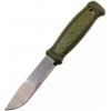 Morakniv Kansbol -12C27 Blade, OD Green TPE Handle, Polypropylene Sheath -12634