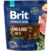 Brit Premium by Nature Sensitive Lamb 1 kg | Granule pre psov