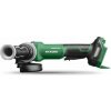 HIKOKI 18 V bezuhlíková akumulátorová uhlová brúska 125 mm s páčkovým bezpečnostným spínačom, variabilnými otáčkami a brzdou G1813DVFW4Z