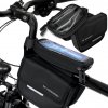 Predná cyklistická taška Wozinsky WBB26BK 1,5 l