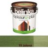 Belinka Toplasur UV Plus 19 zelená 0,75l, 19 zelená, Akcia