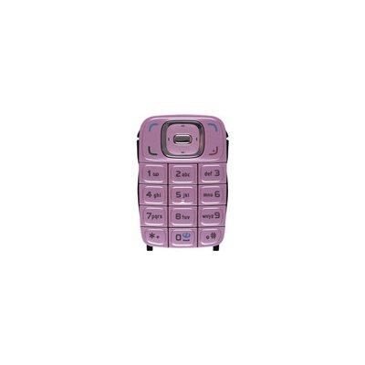 Nokia 6131 klávesnica (ružová)