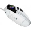 Lorgar MSP80, profi herná myš, 8 progr. tlač., senzor Pixart PAW3395, 26.000 DPI, režim podsv. RGB, biela LRG-MSP80-WH