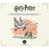Harry Potter Watercolor Magic: 32 Step-By-Step Enchanting Projects (Harry Potter Crafts, Gifts for Harry Potter Fans)