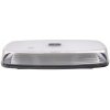AKU LED rampa oranžová+biela, APP, magnet, 12-24V, 304mm, ECE R65 R10