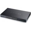 Zyxel XGS1935-28, 28 Port Lite-L3 Smart Managed Switch, 24x Gigabit Copper a 4x 10G SFP+, hybridný mode, standalone or N