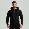 STRIX mikina so zipsom Nova Black
