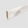 Soklová lišta hranatá Egger 58 - MDF fólia 58x14x2400 mm - L511
