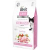 Suché krmivo pre mačky Brit Care Sterilised Sensitive Rabbit 2 kg