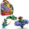 LEGO® NINJAGO® 71849 Nya vs. spinner mutantnej príšery