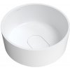 OMNIRES - CADENCE M+ umývadlo na dosku, o42 cm biela mat /BM/ CADENCER420BM