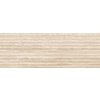 Obklad Ragno Travertino beige 3D vein cut 40x120 cm reliéfna RCUN 1.440 m2