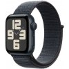 Apple Watch SE 2024 GPS 44mm, temne atramentový hliník mxep3qc/a