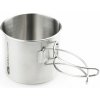 GSI Glacier Stainless Bottle Cup/Pot
