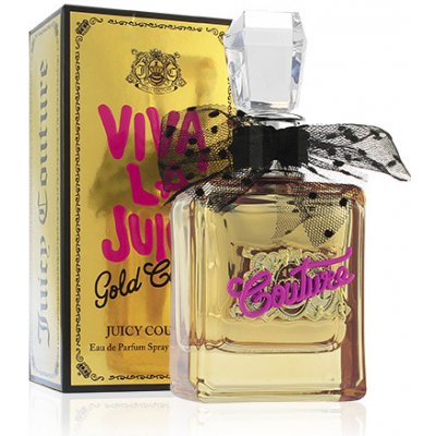 Juicy Couture Viva La Juicy Gold Couture parfumovaná voda pre ženy 50 ml