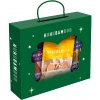 Huhubamboo vianočný box s maškrtami 4x250 g