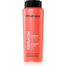 Vitalcare Professional Keratin posilňujúci šampón s keratínom 500 ml