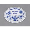 Cibulák - Božie požehnanie 24,5 cm - originál cibuľový porcelán 1. akosť