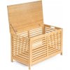 Úložný box G21 76 x 40 x 45 cm, bambusový 6355525